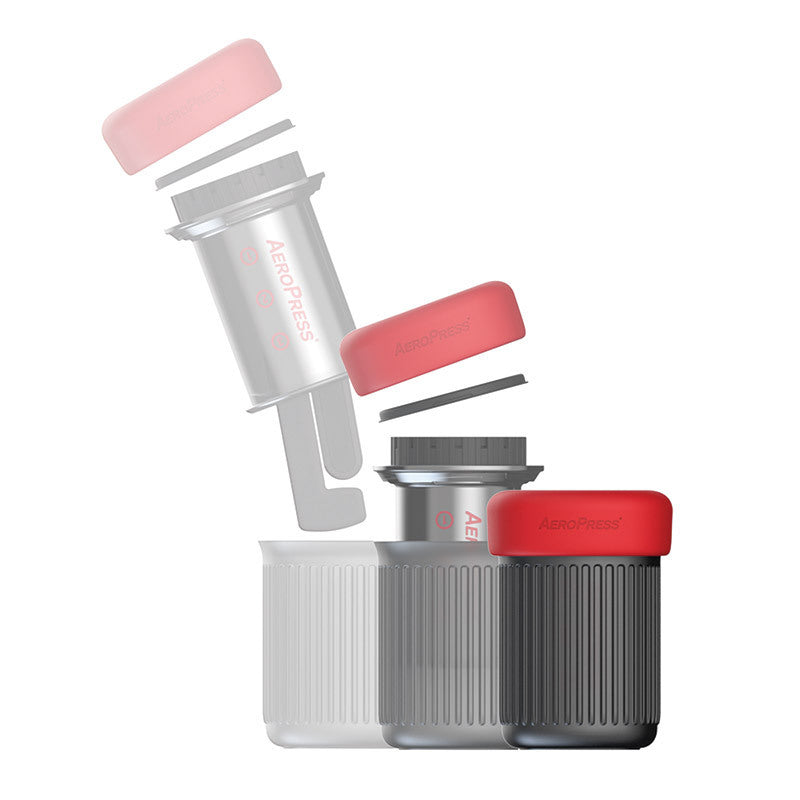 Aeropress Go Portable Travel Coffee Press Kit