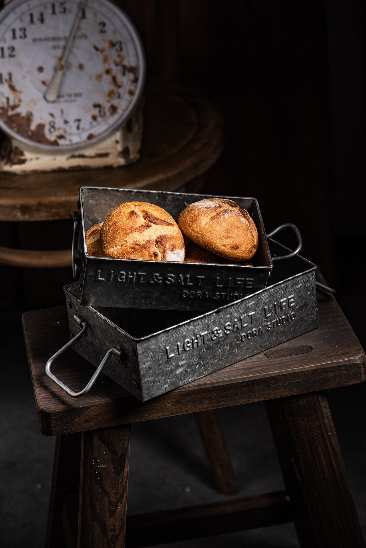 Retro Vintage Iron Photography Props