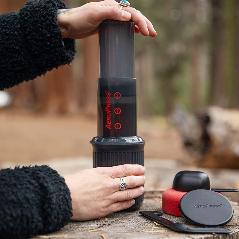 Aeropress Go Portable Travel Coffee Press Kit