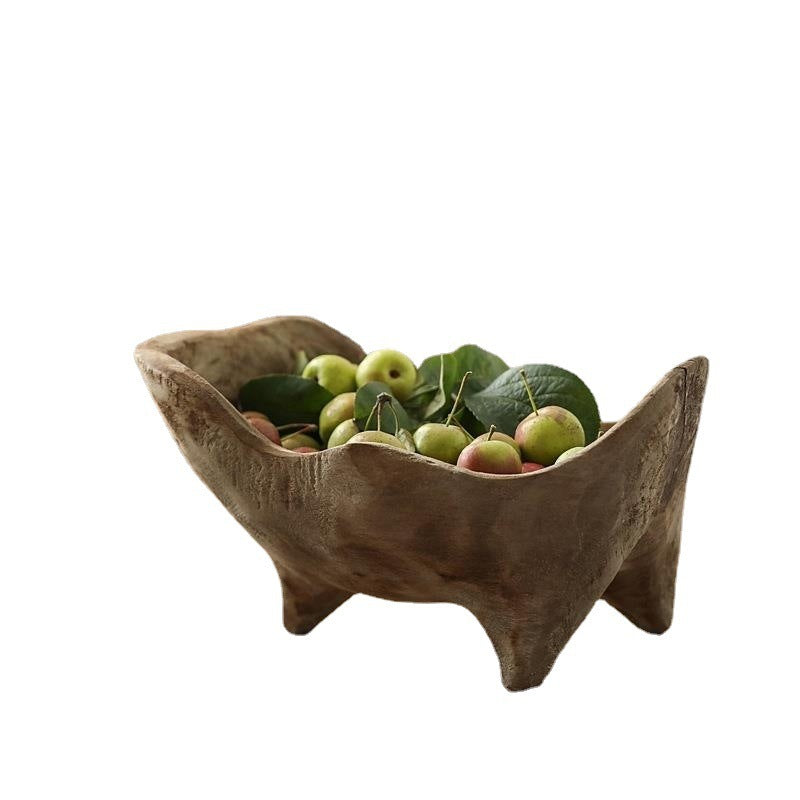 Nature's Elegance. Handcrafted Wooden Tray