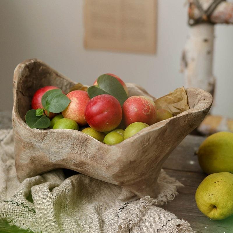 Nature's Elegance. Handcrafted Wooden Tray