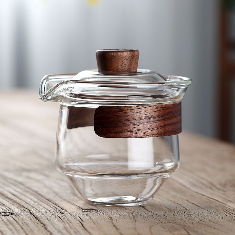 Borosilicate Tea Making Cup