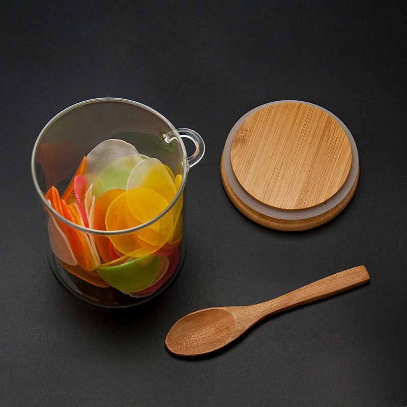 Storage Canister With Spoon