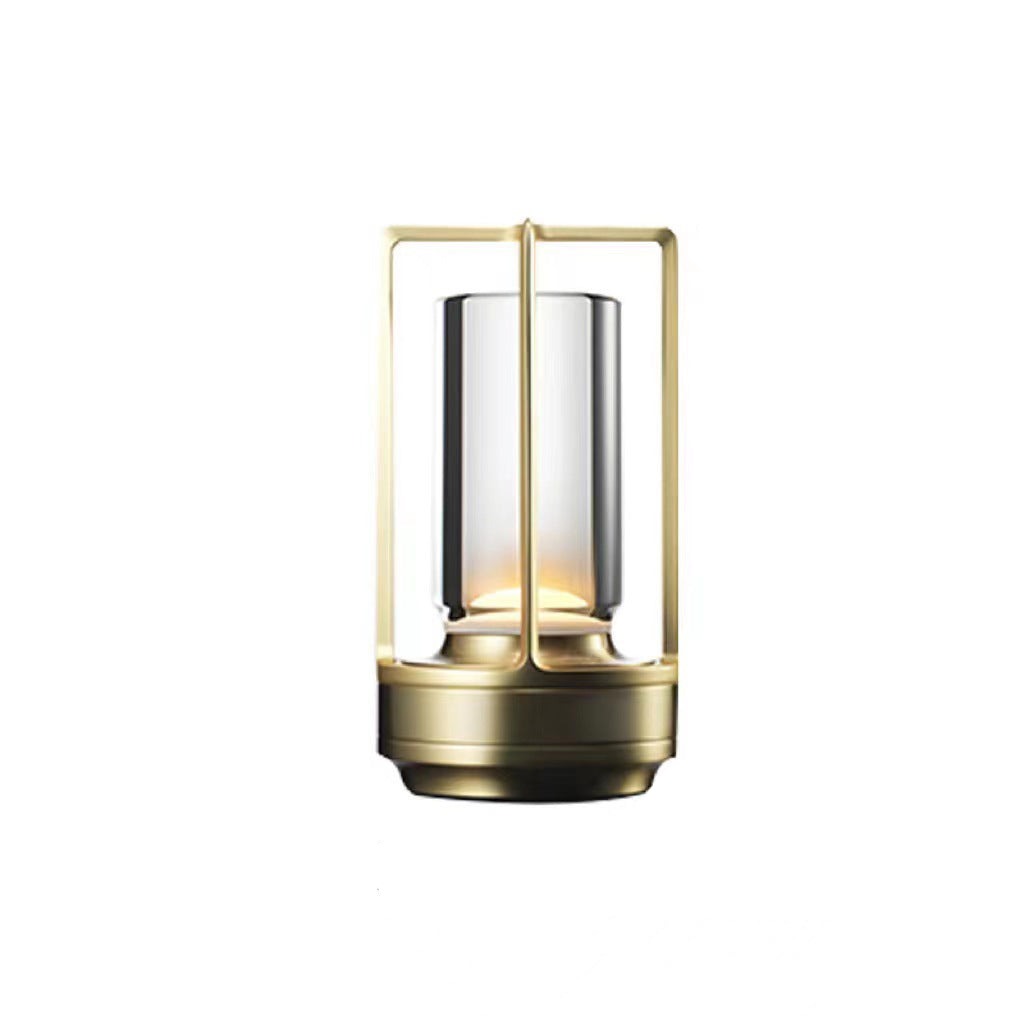 Illuminate your world | Aluminium LED Rechargeable Table Lamp