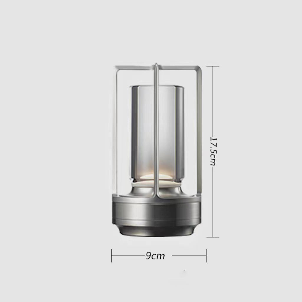 Illuminate your world | Aluminium LED Rechargeable Table Lamp