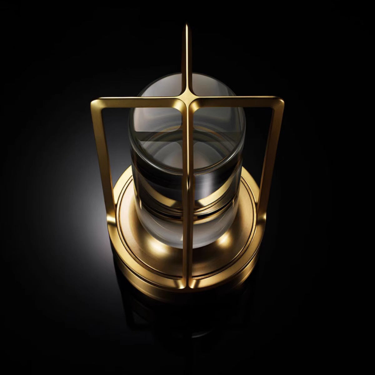 Illuminate your world | Aluminium LED Rechargeable Table Lamp