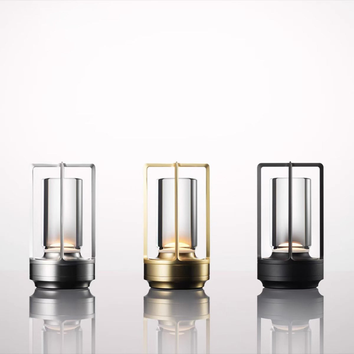 Illuminate your world | Aluminium LED Rechargeable Table Lamp