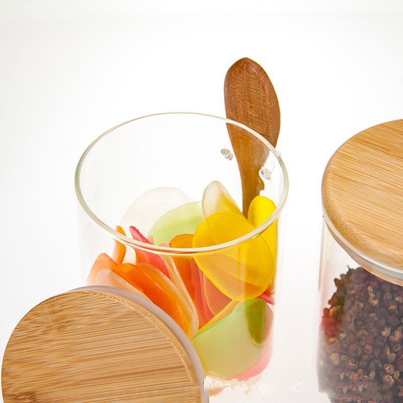 Storage Canister With Spoon