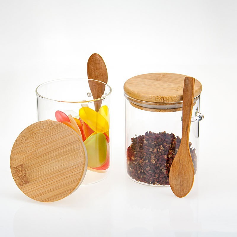 Storage Canister With Spoon