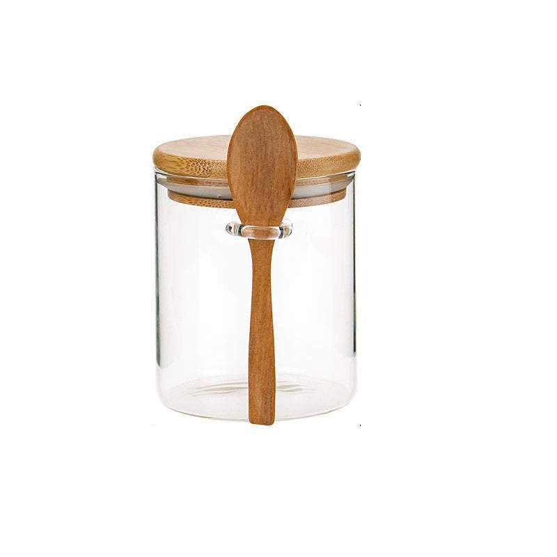 Storage Canister With Spoon
