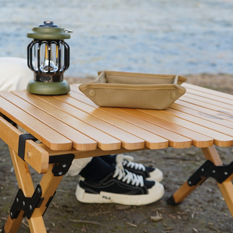 Versatile Folding Tray for Your Camping Adventures