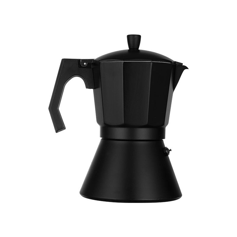 Il NERO Assoluto (Absolute Black) Moka Coffe Pot