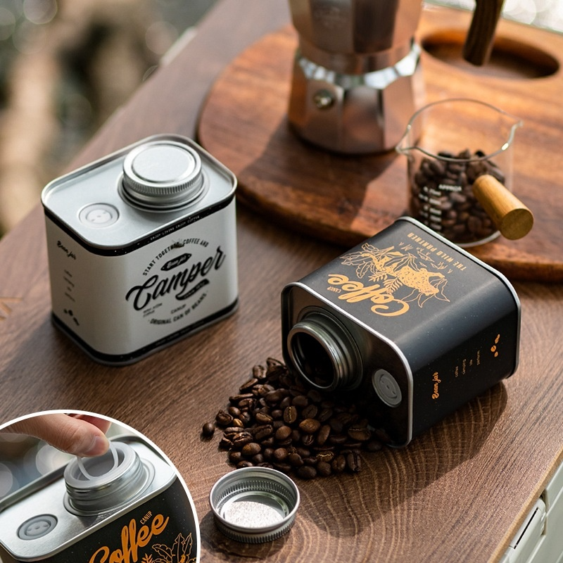 Coffee Storage Cans | Keep Your Coffee Fresh Longer
