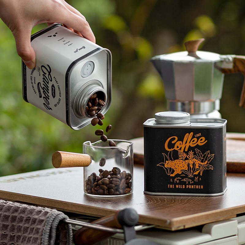 Coffee Storage Cans | Keep Your Coffee Fresh Longer