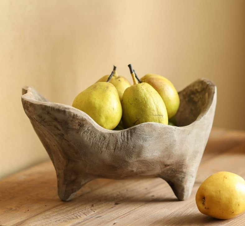 Nature's Elegance. Handcrafted Wooden Tray